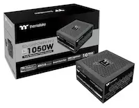 Image of Thermaltake Toughpower PF3 1050W ATX3.0 Native PCIE 5 Fully Modular 80 Plus Platinum Power Supply
