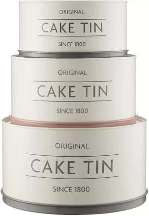 image of Mason Cash Innovative Set of 3 Cake Tins