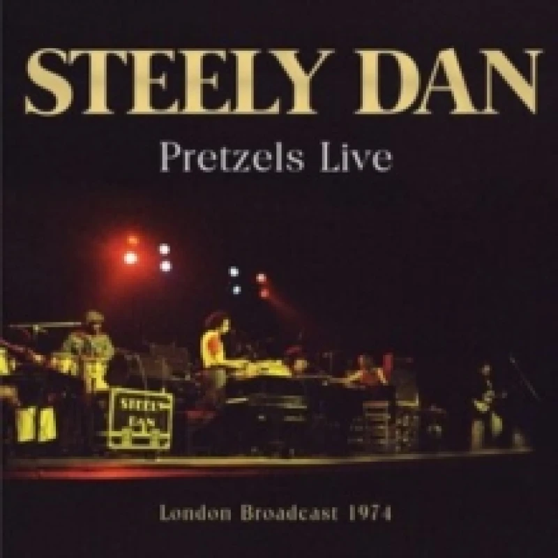 Image of Pretzels Live: London Broadcast 1974 CD / Album
