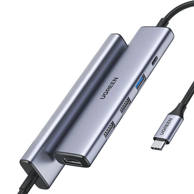Image of Ugreen REVODOK 5-IN-1 HDMI USBC HUB