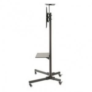 TTAP CART01 Versatile Compact Cart with AV Shelf Camera Shelf