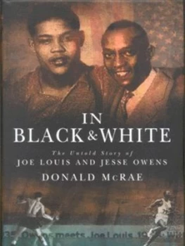 Image of In Black and White by Donald Mcrae Hardback