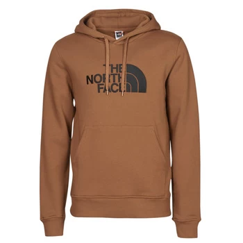 image of The North Face DREW PEAK PULLOVER HOODIE mens Sweatshirt in Brown - Sizes S