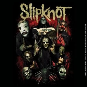 Image of Slipknot - Come Play Dying Single Cork Coaster