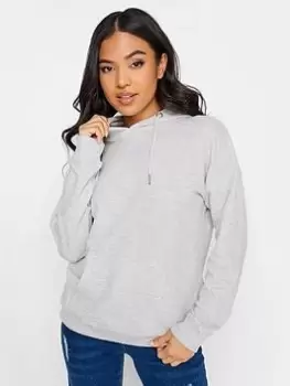 PixieGirl Petite Pullover Hoody - Grey, Size 10, Women