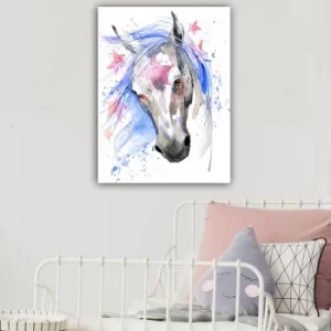 Image of 431849059_70100 Multicolor Decorative Canvas Painting