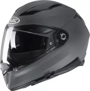 image of HJC F70 Helmet, grey, Size L, grey, Size L