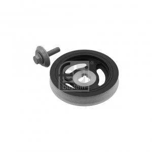 Image of Crankshaft Pulley (Vibration Damper) FEBI BILSTEIN 33798
