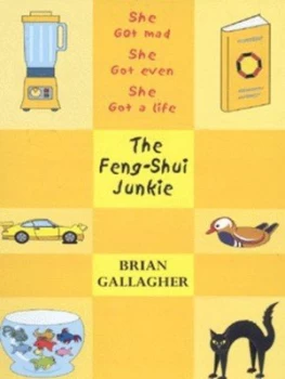 Image of The Feng-Shui Junkie by Brian Gallagher Paperback