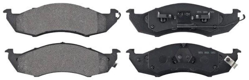 Image of A.B.S. 38576 Brake pad set with acoustic wear warning Brake Pad Set,disc brake (402)
