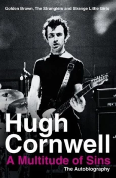 Image of A Multitude of Sins by Hugh Cornwell Paperback