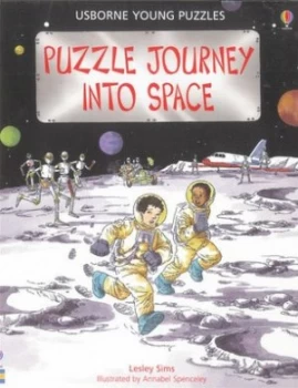 Image of Puzzle Journey into Space by Lesley Sims and Rebecca Heddle and Annabel Spenceley and Martin Lunn Book