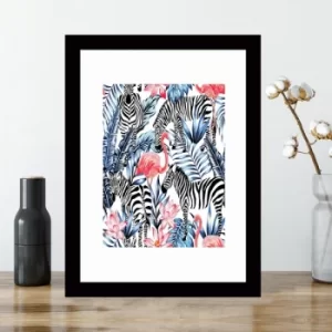 Image of SC265044782 Multicolor Decorative Framed MDF Painting