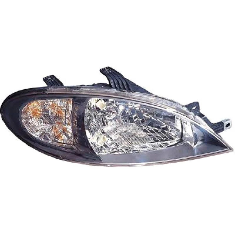 Image of DIEDERICHS 6912280 Headlights H4, Right, with motor for headlamp levelling Headlight (259)