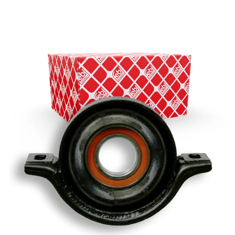 Image of FEBI BILSTEIN 01567 Suspension, drive shaft with ball bearing Suspension,drive shaft (1420)