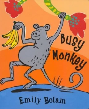 Image of Busy Monkey by Emily Bolam Hardback