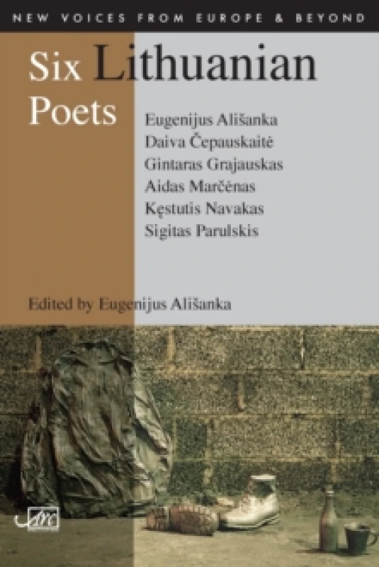 Image of Six Lithuanian Poets Paperback / softback