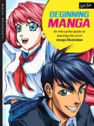 Image of illustration studio beginning manga an interactive guide to learning the ar