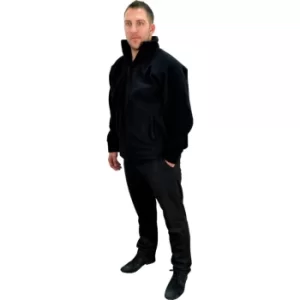 Image of F400 XXL Black Microfleece Jacket