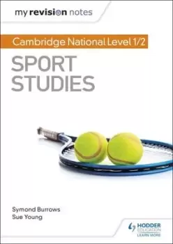 Image of Cambridge National level 1/2 sport studies - Symond Burrows - Paperback - Used