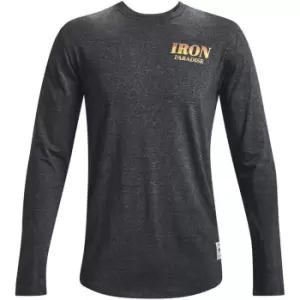 Image of Under Armour Project Rock Outlaw T-Shirt Mens - Black