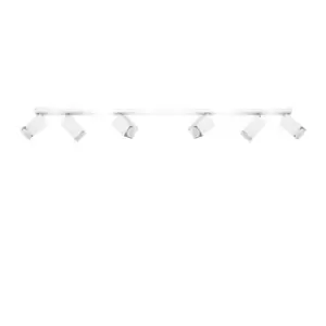 Image of Sollux Plafond Merida 6L White