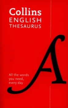 Image of Collins English Thesaurus by Collins Dictionaries Paperback