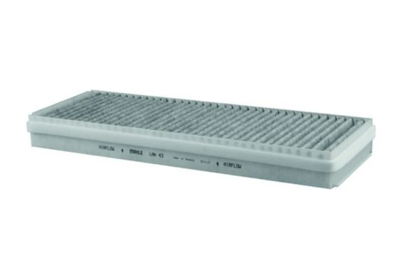 Image of MAHLE LAK 43 Pollen filter Activated Carbon Filter Filter,interior air (424)