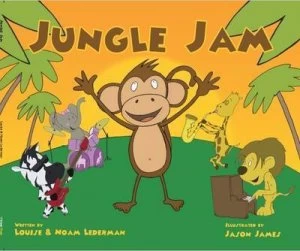Image of Jungle Jam by Noam Lederman Book