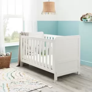 image of Babymore Caro Cot Bed White