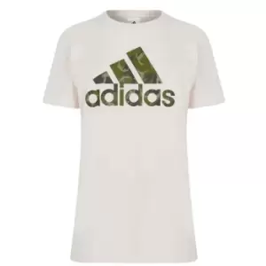 Image of adidas QT T-Shirt Womens - Green