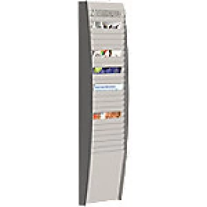 Image of Paperflow Literature Holder A4 Grey 25 Compartments