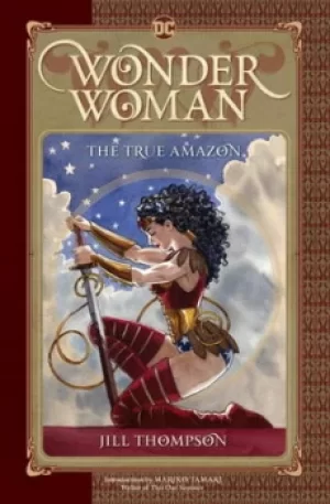 Image of Wonder Woman by Jill Thompson