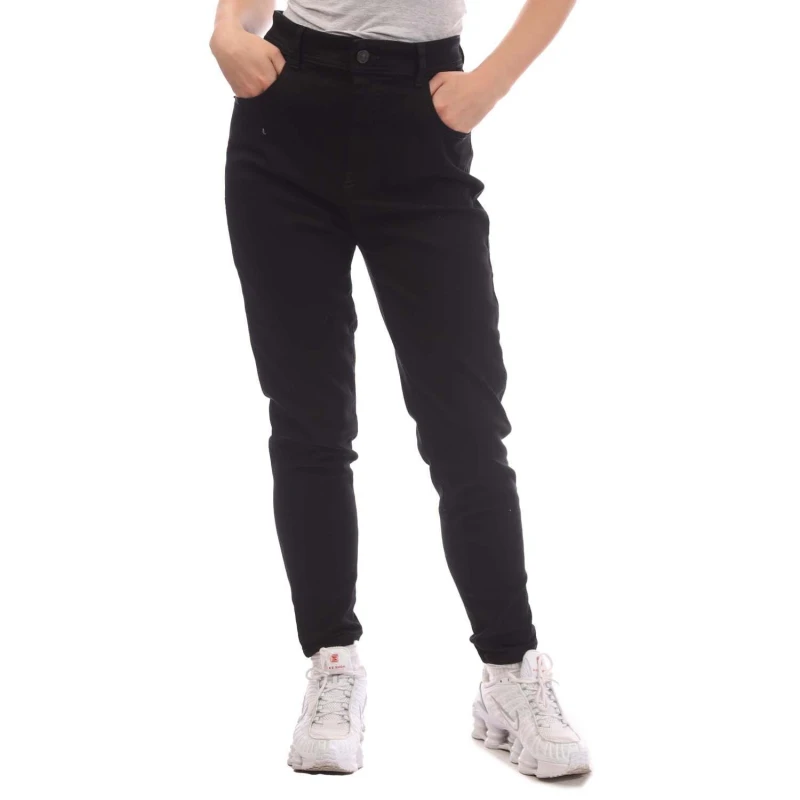 Image of Diesel 2017 Slandy Super Skinny-Fit Jeans Black Grey female 25L