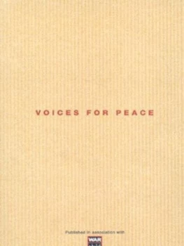 Image of Voices for Peace by Catherine Hurley Paperback