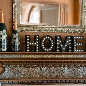 Image of Locomocean Marquee Light-Up Letters - Home