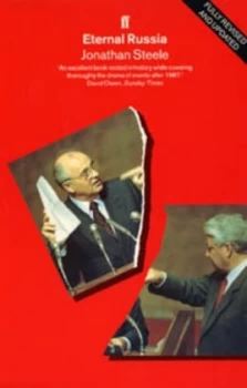 Image of Eternal Russia by Jonathan Steele Book
