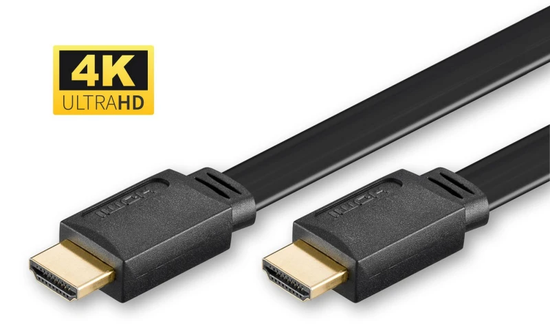 Image of Microconnect HDMI High Speed Flat cable. 5m