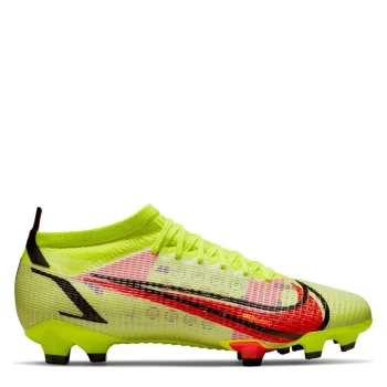 image of Nike Mercurial Vapor Pro FG Football Boots - Volt/Crimson