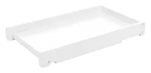 image of Obaby Cot Top Changer - White