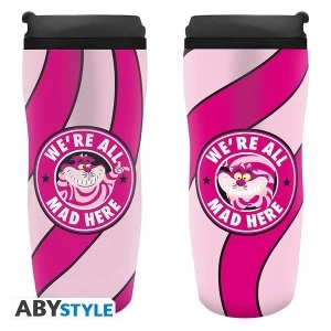 Image of Disney Alice Cheshire Cat Travel Mug