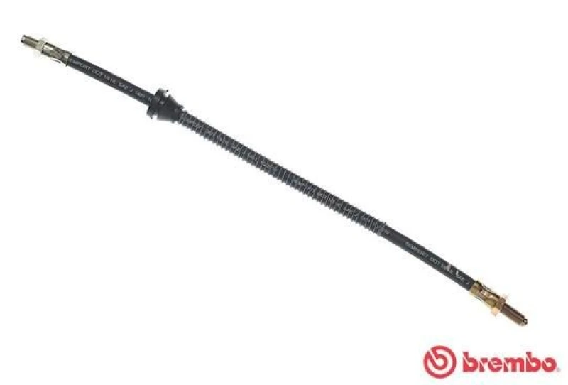 Image of BREMBO Brake hose BREMBO T 24 007
