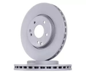 Image of ATE Brake disc 24.0128-0106.1 Brake rotor,Brake discs MERCEDES-BENZ,CHRYSLER,C-Klasse Limousine (W203),C-Klasse T-modell (S203)