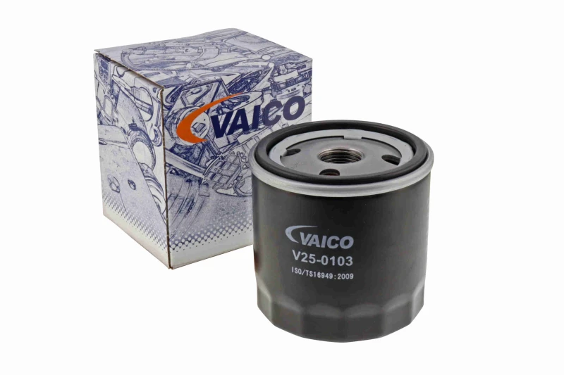 Image of VAICO V25-0103 Oil filter Spin-on Filter, Original VAICO Quality, with one anti-return valve Oil Filter (7)