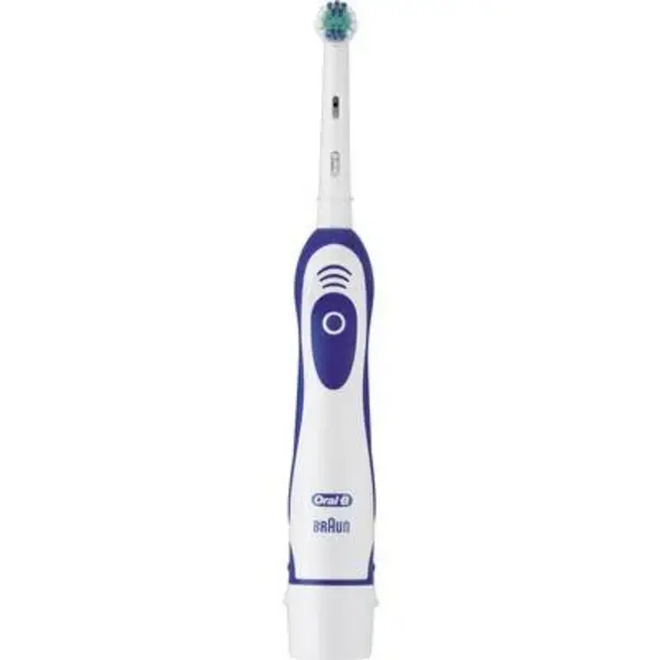 Image of Oral B Advance Power Electric Rotating/Vibrating White Blue Toothbrush