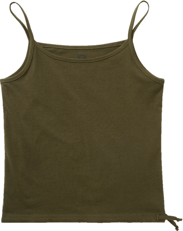 Image of Brandit Lilly Ladies Tank Top, green, Size XL for Women