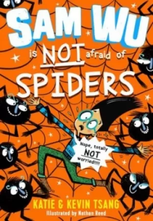 Image of Sam Wu is NOT afraid of spiders by Katie Tsang