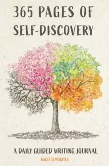 Image of 365 Pages of Self-Discovery - A Daily Guided Writing Journal