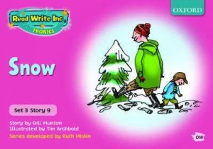 Image of Read Write Inc. Phonics Pink Set 3 Storybooks Snow by Gill Munton Paperback