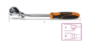 Image of Beta Tools 920/56A 1/2" Sq Drive Swivel Reversible 72 Teeth Ratchet 009200911
